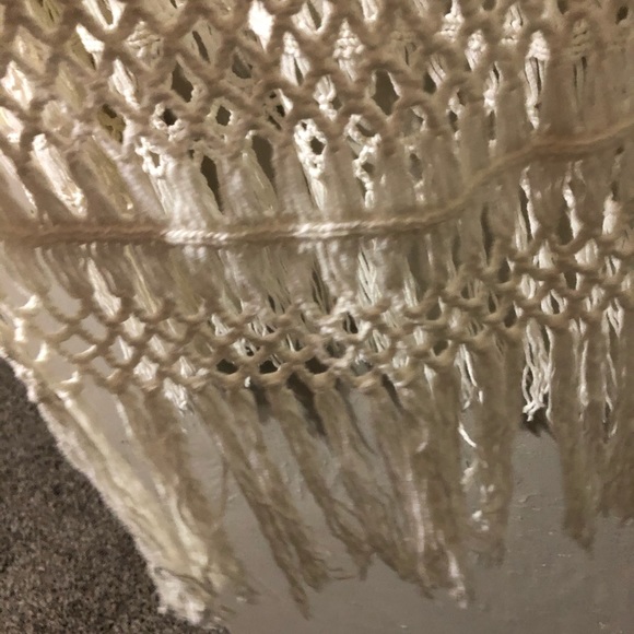 Hippieish Long Macrame wrap - Picture 3 of 5